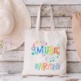 Music Is For Everyone Love For Music Teachers Canvas Tote Bag, gift for family, gift for coworker Music Is For Everyone Love For Music Teachers Canvas Tote Bag, gift for family, gift for coworker