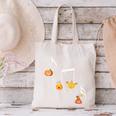 Music Note Pumpkin Fall Music Teacher Halloween Costume Canvas Tote Bag, gift for family, gift for coworker