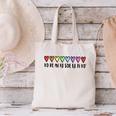 Music Teacher Hearts Music Teaching Canvas Tote Bag, gift for family, gift for coworker
