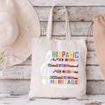 Music Teacher Kid National Hispanic Heritage Month Canvas Tote Bag, gift for family, gift for coworker Music Teacher Kid National Hispanic Heritage Month Canvas Tote Bag, gift for family, gift for coworker