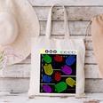 Nerdy Forms Nanotubes Chemistry Teacher Geek Canvas Tote Bag, gift for family, gift for coworker