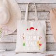 Be Nice Teacher Santa Watching Xmas School Students For Men Women Canvas Tote Bag, gift for family, gift for coworker Be Nice Teacher Santa Watching Xmas School Students For Men Women Canvas Tote Bag, gift for family, gift for coworker