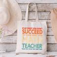 If You Have No Success At First Try It With a Fun Maths Teacher Canvas Tote Bag, gift for family, gift for coworker If You Have No Success At First Try It With a Fun Maths Teacher Canvas Tote Bag, gift for family, gift for coworker