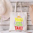 No Taki When Teacher Taki Education Classroom Teacher Canvas Tote Bag, gift for family, gift for coworker No Taki When Teacher Taki Education Classroom Teacher Canvas Tote Bag, gift for family, gift for coworker