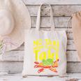 No Taki When Teacher Taki Teacher Pun Humor Canvas Tote Bag, gift for family, gift for coworker No Taki When Teacher Taki Teacher Pun Humor Canvas Tote Bag, gift for family, gift for coworker