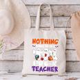 Nothing Scares Me I'm A Pre-K Teacher Halloween Ghosts Canvas Tote Bag, gift for family, gift for coworker