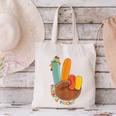 One Thankful Teacher Thanksgiving Turkey Peace Hand Sign Canvas Tote Bag, gift for family, gift for coworker One Thankful Teacher Thanksgiving Turkey Peace Hand Sign Canvas Tote Bag, gift for family, gift for coworker