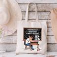 Overworked Underpaid Always Grading Teacher Canvas Tote Bag, gift for family, gift for coworker