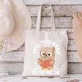 Owl You Need Is A Good Book Teacher Librarian Reading Canvas Tote Bag, gift for family, gift for coworker