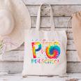 P Is For Preschool Tie Dye Back To School Teacher Men Women Girls Kids Canvas Tote Bag, gift for family, gift for coworker P Is For Preschool Tie Dye Back To School Teacher Men Women Girls Kids Canvas Tote Bag, gift for family, gift for coworker