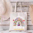 Hispanic Heritage Month One Thankful Teacher Rainbow Canvas Tote Bag, gift for family, gift for coworker Hispanic Heritage Month One Thankful Teacher Rainbow Canvas Tote Bag, gift for family, gift for coworker