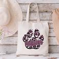 Panthers Paw Print Leopard Maroon Panther Pride Teacher Canvas Tote Bag, gift for family, gift for coworker Panthers Paw Print Leopard Maroon Panther Pride Teacher Canvas Tote Bag, gift for family, gift for coworker