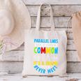 Parallel Lines Math Pun – Teacher Humor Canvas Tote Bag, gift for family, gift for coworker Parallel Lines Math Pun – Teacher Humor Canvas Tote Bag, gift for family, gift for coworker