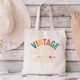 Paraprofessional Vintage Para Teacher 60s 70s 80s Canvas Tote Bag, gift for family, gift for coworker