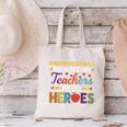Paraprofessionals Because Even Teachers Need Heroes Canvas Tote Bag, gift for family, gift for coworker Paraprofessionals Because Even Teachers Need Heroes Canvas Tote Bag, gift for family, gift for coworker