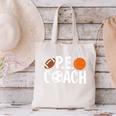 PE Gym Teacher Quotes School Class Instructor And Coach Canvas Tote Bag, Pe Teacher Tote Bags, gift for family, gift for coworker