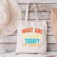 PE Teacher Life What Are We Doing Today Men Women Canvas Tote Bag, Pe Teacher Tote Bags, gift for family, gift for coworker