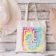 PE Teacher Phys Ed Tie Dye Physical Education Appreciation Canvas Tote Bag, Pe Teacher Tote Bags, gift for family, gift for coworker