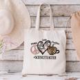 Peace Love Coffee Science Teacher Canvas Tote Bag, Science Teacher Tote Bags, gift for family, gift for coworker