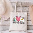 Peace Love Visuals Special Education Teacher Dream Team Canvas Tote Bag, gift for family, gift for coworker