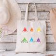 Periodic Elements Chemistry Lovers Science Teacher Canvas Tote Bag, Science Teacher Tote Bags, gift for family, gift for coworker