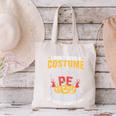 Physical Education School PE Teacher Halloween Costume Men Women Canvas Tote Bag, Pe Teacher Tote Bags, gift for family, gift for coworker