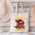 Pirate Pre-K Teacher Preschool Halloween Canvas Tote Bag, gift for family, gift for coworker Pirate Pre-K Teacher Preschool Halloween Canvas Tote Bag, gift for family, gift for coworker