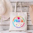 Pre K Dream Team Back To School Boys First Day Teacher Canvas Tote Bag, gift for family, gift for coworker