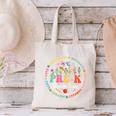 Pre-K Dream Team Back To School Teacher Flower Canvas Tote Bag, gift for family, gift for coworker Pre-K Dream Team Back To School Teacher Flower Canvas Tote Bag, gift for family, gift for coworker