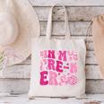 In My Pre-K Era Teachers Women Back To School Kids Girls Canvas Tote Bag, gift for family, gift for coworker
