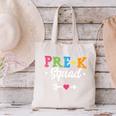 Pre-K Squad Teacher Student Kids Preschool Back To School Canvas Tote Bag, gift for family, gift for coworker Pre-K Squad Teacher Student Kids Preschool Back To School Canvas Tote Bag, gift for family, gift for coworker