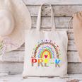 PreK Dream Team Leopard Rainbow Teacher Squad Back To School Canvas Tote Bag, gift for family, gift for coworker PreK Dream Team Leopard Rainbow Teacher Squad Back To School Canvas Tote Bag, gift for family, gift for coworker