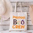 Preschool Boo Crew Preschool Halloween Teacher Canvas Tote Bag, gift for family, gift for coworker Preschool Boo Crew Preschool Halloween Teacher Canvas Tote Bag, gift for family, gift for coworker