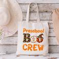 Preschool Boo Crew Halloween Teachers Students Costume Canvas Tote Bag, gift for family, gift for coworker Preschool Boo Crew Halloween Teachers Students Costume Canvas Tote Bag, gift for family, gift for coworker