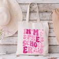 In My Preschool Era Teachers Women Back To School Kids Girls Canvas Tote Bag, gift for family, gift for coworker