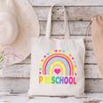 Preschool Rainbow Girls Boys Kids Teacher Back To School Canvas Tote Bag, gift for family, gift for coworker Preschool Rainbow Girls Boys Kids Teacher Back To School Canvas Tote Bag, gift for family, gift for coworker