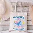 Preschool Is Whale-y Great Preschool Teacher Canvas Tote Bag, gift for family, gift for coworker Preschool Is Whale-y Great Preschool Teacher Canvas Tote Bag, gift for family, gift for coworker