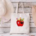 Pretend I'm A Pirate Teacher Apple Talk Like A Pirate Day Men Women Kids Canvas Tote Bag, gift for family, gift for coworker