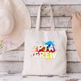 PTA Crew Back To School Volunteer Board Mom Parent Teacher Canvas Tote Bag, gift for family, gift for coworker