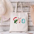 PTO Santa Hat Reindeer Parent Teacher Organization Christmas Canvas Tote Bag, gift for family, gift for coworker PTO Santa Hat Reindeer Parent Teacher Organization Christmas Canvas Tote Bag, gift for family, gift for coworker