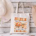 Pumpkin Spice Makes The Teacher Nice Teacher Graduation Canvas Tote Bag, gift for family, gift for coworker