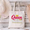 Queen Of The Classroom Teacher Canvas Tote Bag, gift for family, gift for coworker