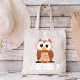 Quien Who Owl Spanish Teacher Canvas Tote Bag, gift for family, gift for coworker