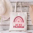 Rainbow Homeschool Mom Teacher I Go To School In My Pajamas Canvas Tote Bag, gift for family, gift for coworker Rainbow Homeschool Mom Teacher I Go To School In My Pajamas Canvas Tote Bag, gift for family, gift for coworker