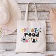 Read Children's Books Teacher Canvas Tote Bag, gift for family, gift for coworker