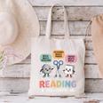 Reading Beats Everything Teacher Rock Paper Scissors Canvas Tote Bag, gift for family, gift for coworker Reading Beats Everything Teacher Rock Paper Scissors Canvas Tote Bag, gift for family, gift for coworker