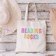 READING ROCKS English Teacher ELA ABCD Read Star Kinder Canvas Tote Bag, English Teacher Tote Bags, gift for family, gift for coworker READING ROCKS English Teacher ELA ABCD Read Star Kinder Canvas Tote Bag, English Teacher Tote Bags, gift for family, gift for coworker