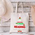 Reading Teacher Christmas Shirt Elf Christmas Cheer For Men Women Canvas Tote Bag, gift for family, gift for coworker Reading Teacher Christmas Shirt Elf Christmas Cheer For Men Women Canvas Tote Bag, gift for family, gift for coworker