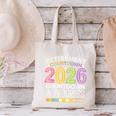 Retirement Class Of 2026 Teacher Countdown Loading Teacher Canvas Tote Bag, gift for family, gift for coworker