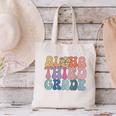 Retro Aloha Third Grade Teacher Summer Vacation Beach Hawaii Canvas Tote Bag, gift for family, gift for coworker Retro Aloha Third Grade Teacher Summer Vacation Beach Hawaii Canvas Tote Bag, gift for family, gift for coworker